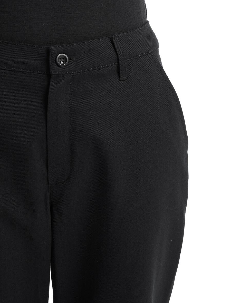 Women's Icebreaker Merino Berlin Pants Black | CA 1433DFMN